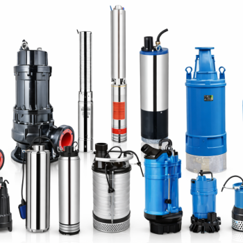 Насосне обладнання  для водопостачання та водовідведення